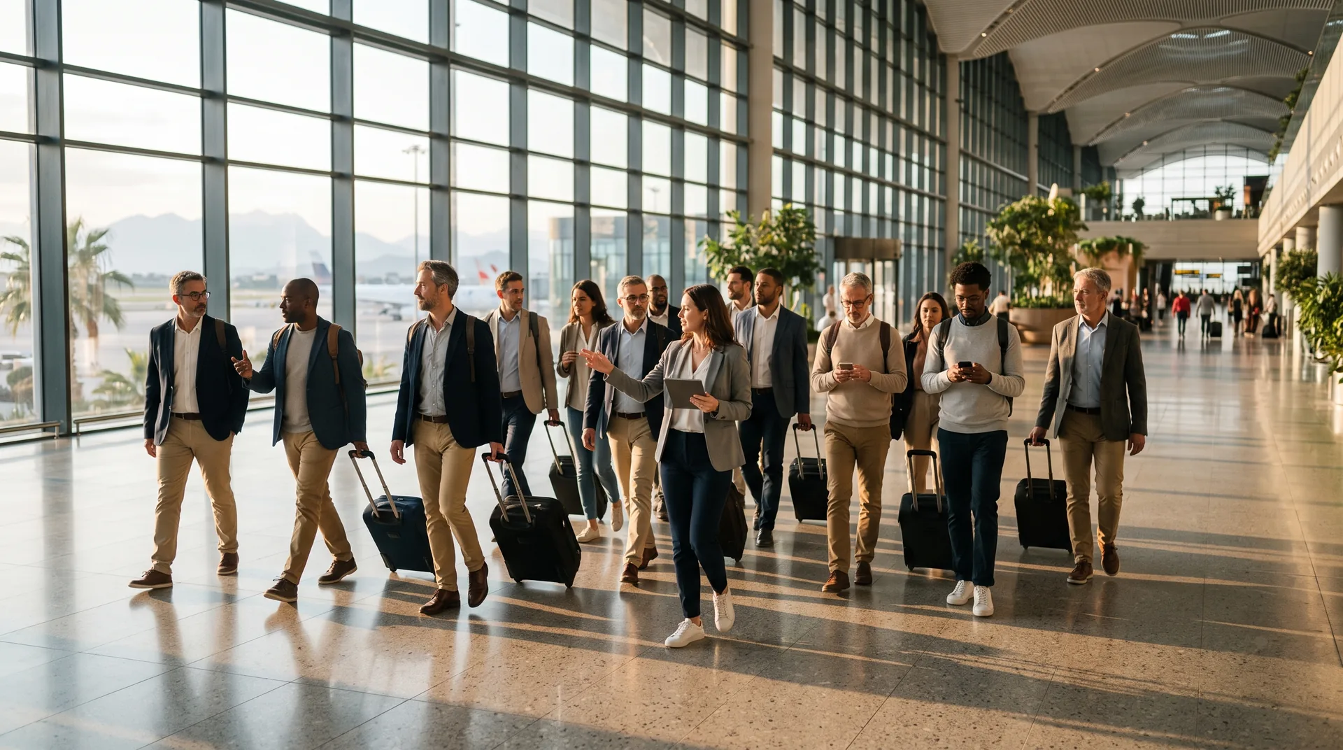 Grup Uçuşları